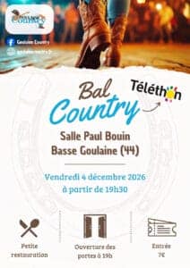 Affiche Goulaine Country
