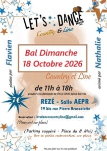Affiche Let’s Dance