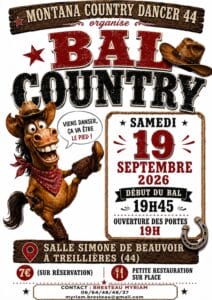 Affiche Montana Country Dancers 44