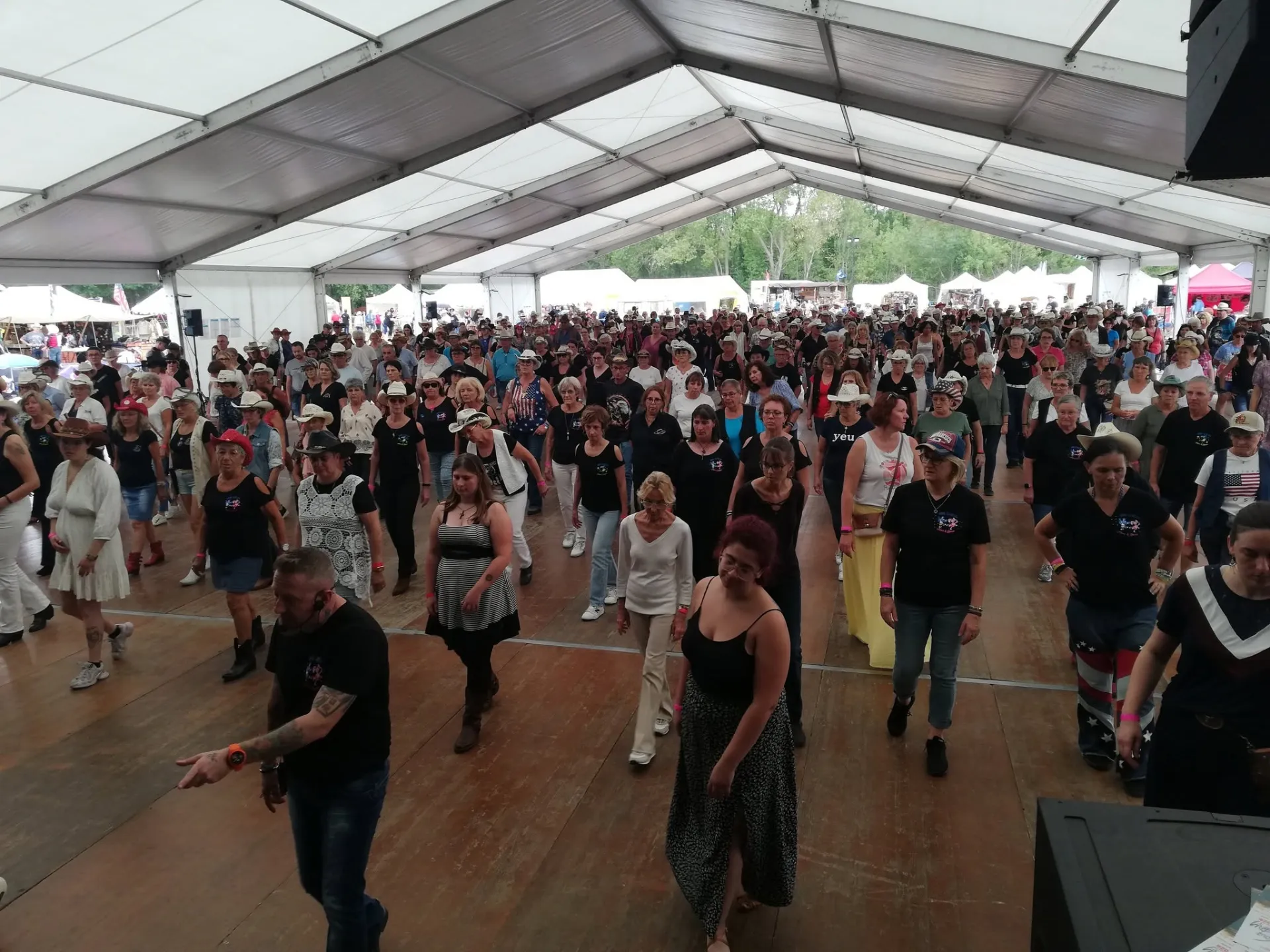 Danseurs Country