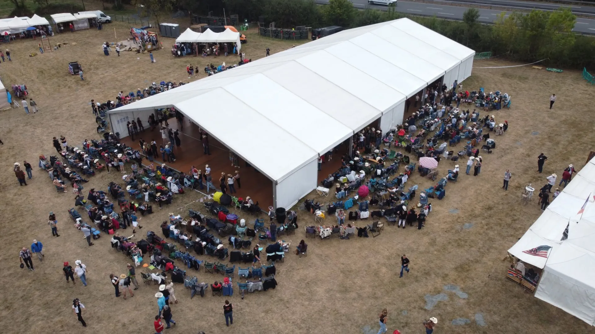 Goulaine Country Show - Vue panoramique
