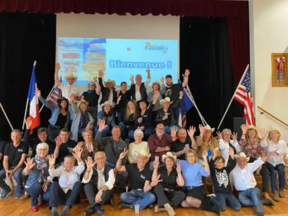 L'équipe de bénévoles de Goulaine Country